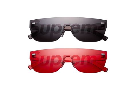 Supreme x Louis Vuitton City Mask SP Sunglasses Black 